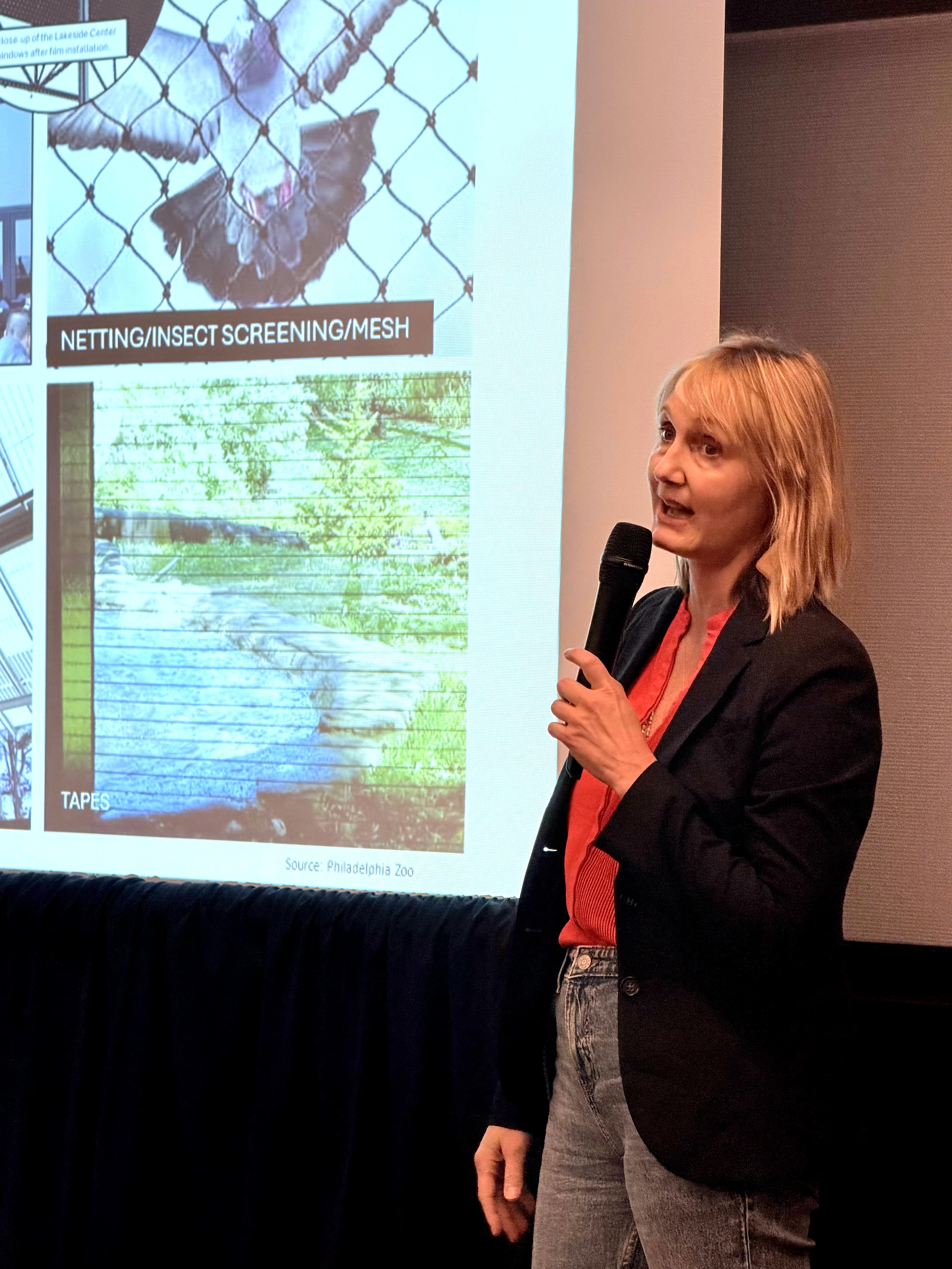 Bird-friendly Building Design presentation, at 2026 Building Better By Design Conference
