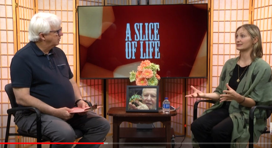 Guest, Slice of Life show, June 2023